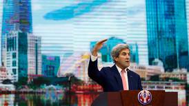 Secretario de Estado, John Kerry, defiende política exterior de Obama para Asia