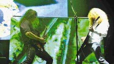 La banda Megadeth publicará un nuevo disco en el 2016
