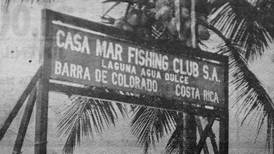 Hoy hace 50 años: Competencia internacional de pesca atraía turismo a Barra del Colorado