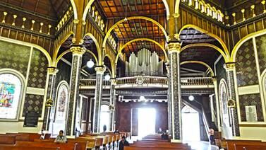 Los ‘muchos’ órganos de la basílica de los Ángeles de Costa Rica