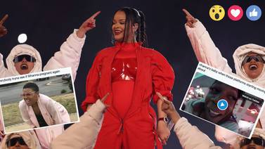 Regreso de Rihanna a los escenarios ‘enloqueció' redes sociales 