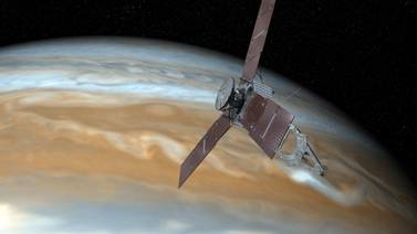 Motor principal de la sonda Juno falla mientras orbita Júpiter