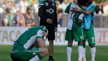 Sporting de Bryan Ruiz pierde la final de Copa en Portugal