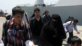      Campamento de desplazados fue blanco de ataque en Yemen 