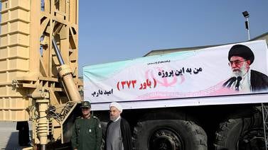 Irán muestra por primera vez su nuevo sistema antiaéreo