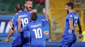 Italia reforzó su liderato con victoria sobre Bulgaria 