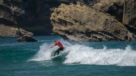 Anthony Fillingim está en la tercera ronda del Mundial de Surf
