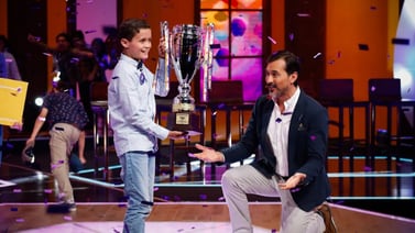 ‘Spelling Bee’: El niño Javier Rojas tuvo un recibimiento digno de un ganador