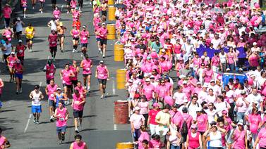Caminata y carrera de Avón cierra la temporada rosa contra el cáncer