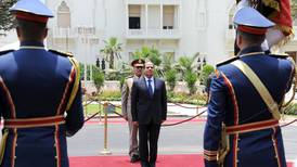    Nuevo presidente   promete    reconciliación y mano dura  contra la violencia en Egipto 