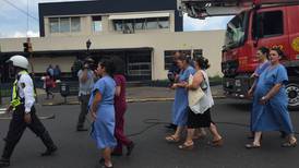Daño en equipo provocó un principio de incendio en el Hospital de las Mujeres