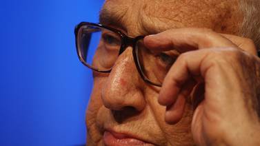 Editorial: Los claroscuros de Henry Kissinger