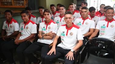 Jugadores Sub-17 redoblaron esfuerzos para llegar al Mundial y cumplir en el colegio