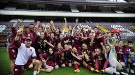 Saprissa no tiene rival en el fútbol femenino y se consagra bicampeón