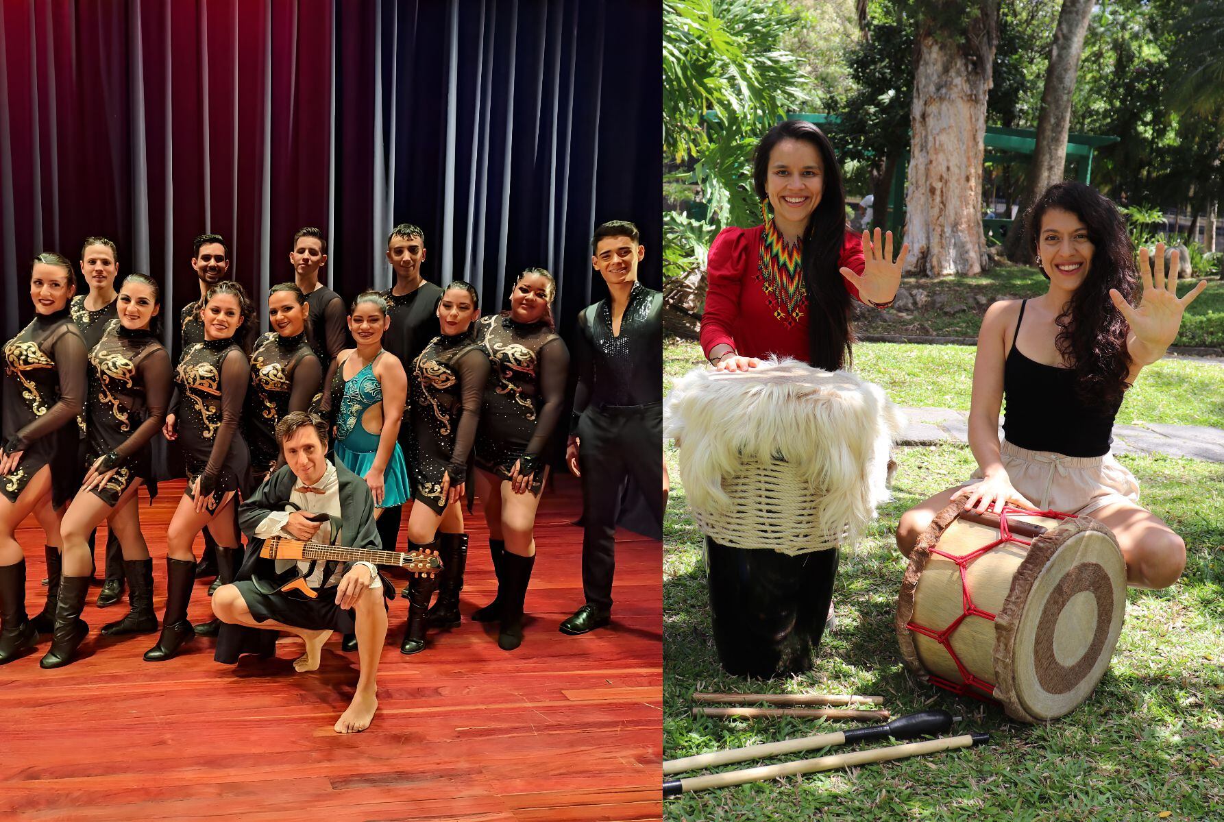'De la Cumbia al Swing' no solo busca entretener, sino también educar y difundir la riqueza cultural de la música y el baile tradicional costarricense.