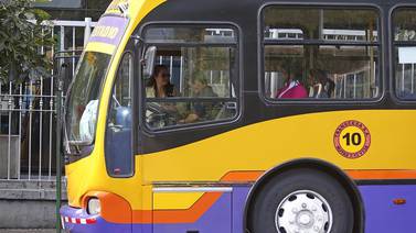 Pasaje de autobuses del servicio San José-La Sabana bajaría ¢40