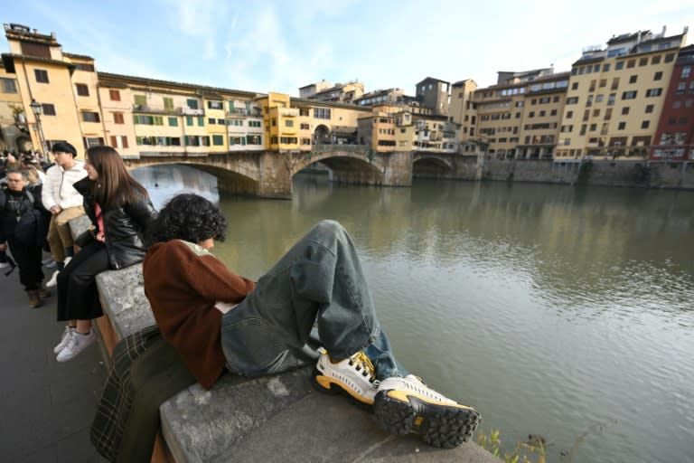 Los italianos creen que  el turismo de masas está arrebatando su esencia al centro histórico de Florencia,  declarado patrimonio de la humanidad por la Unesco. Fotografía: Alberto Pizzoli para AFP