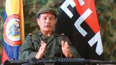  Jefe de ELN ordena a tropas rebeldes histórico alto al fuego en Colombia