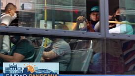 #CiudadPandemia: ¿Cómo evito contagiarme de covid-19 mientras viajo en autobús?