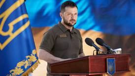 ‘Si dejamos las armas, Ucrania dejará de existir’, dice Volodímir Zelenski