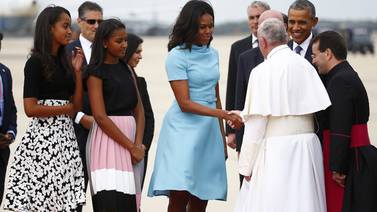 Un Estados Unidos polarizado recibió  al papa Francisco
