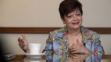 Eugenia Zamora, presidenta del TSE, pide reformas electorales a diputados electos