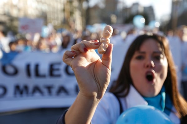 [ARGENTINA NO] Argentina dice NO al ABORTO