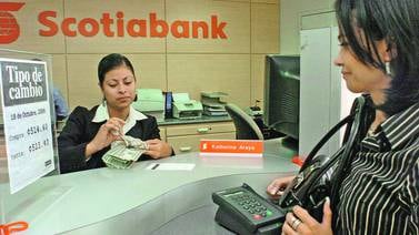 Scotiabank Costa Rica recibirá crédito internacional por $125 millones