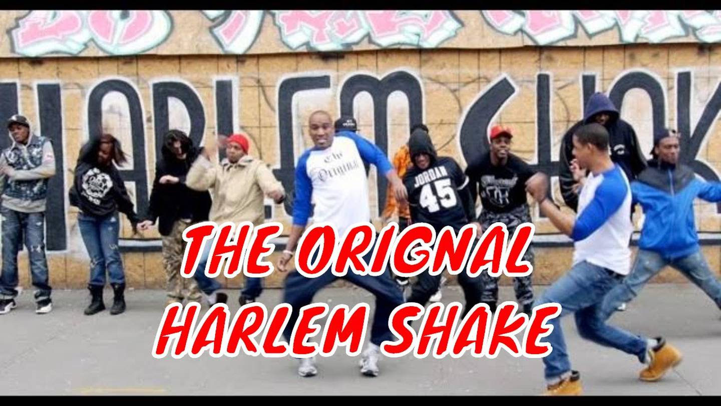 Muchos recordarán con nostalgia los absurdos que evocaba hacer el baile del Harlem Shake. Foto: Captura de pantalla