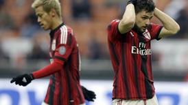 Milan sigue en crisis tras empatar con Empoli