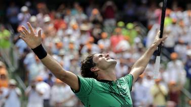 Roger Federer vuelve a derrotar a Rafael Nadal y gana el Masters de Miami 
