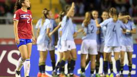 La Selección Femenina Sub-20 se esforzó, pero no pudo ante las Subcampeonas del Mundo