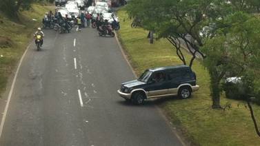 Presión de motociclistas continúa en las calles
