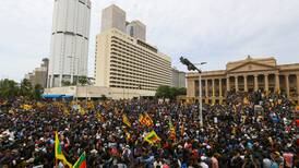 Protestas antigubernamentales en Sri Lanka cumplen 100 días