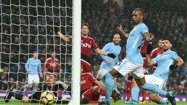 Manchester City mantiene su paso ganador en el 2018