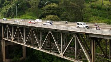 Ampliación de puente sobre el río Virilla se inicia en mayo