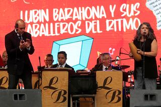 Hace unas semanas, la Orquesta de Lubín Barahona y sus Caballeros y Damas del Ritmo fue invitada especial a la Semana U de la Universidad de Costa Rica.
