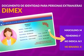 Renovación obligatoria de documentos de identidad para personas extranjeras (Dimex)  durante octubre