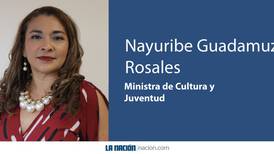 Nayuribe Guadamuz, ministra de Cultura: ‘Siempre he estado empapada de música y arte’