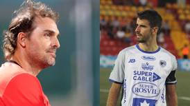 Grecia vs. Alajuelense marcará reencuentro de Andrés Carevic con su viejo amigo Rodrigo Noya