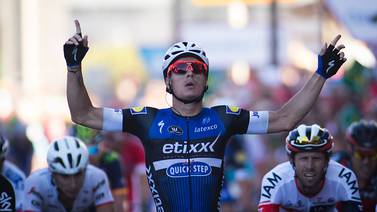 El belga Gianni Meersman gana la quinta etapa de la Vuelta a España, Atapuma sigue líder