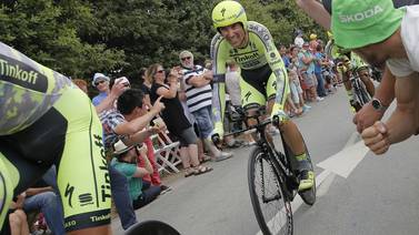  Lance Armstrong desea 'lo mejor' a Ivan Basso en su lucha contra un cáncer de testículo