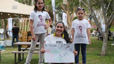 Camilo en Costa Rica: La ilusión de grandes fanáticas de 6 y 9 años toma Parque Viva 
