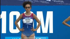 Tica Melissa Calvo clasifica a la final de 100 metros lisos del Mundial de Para Atletismo