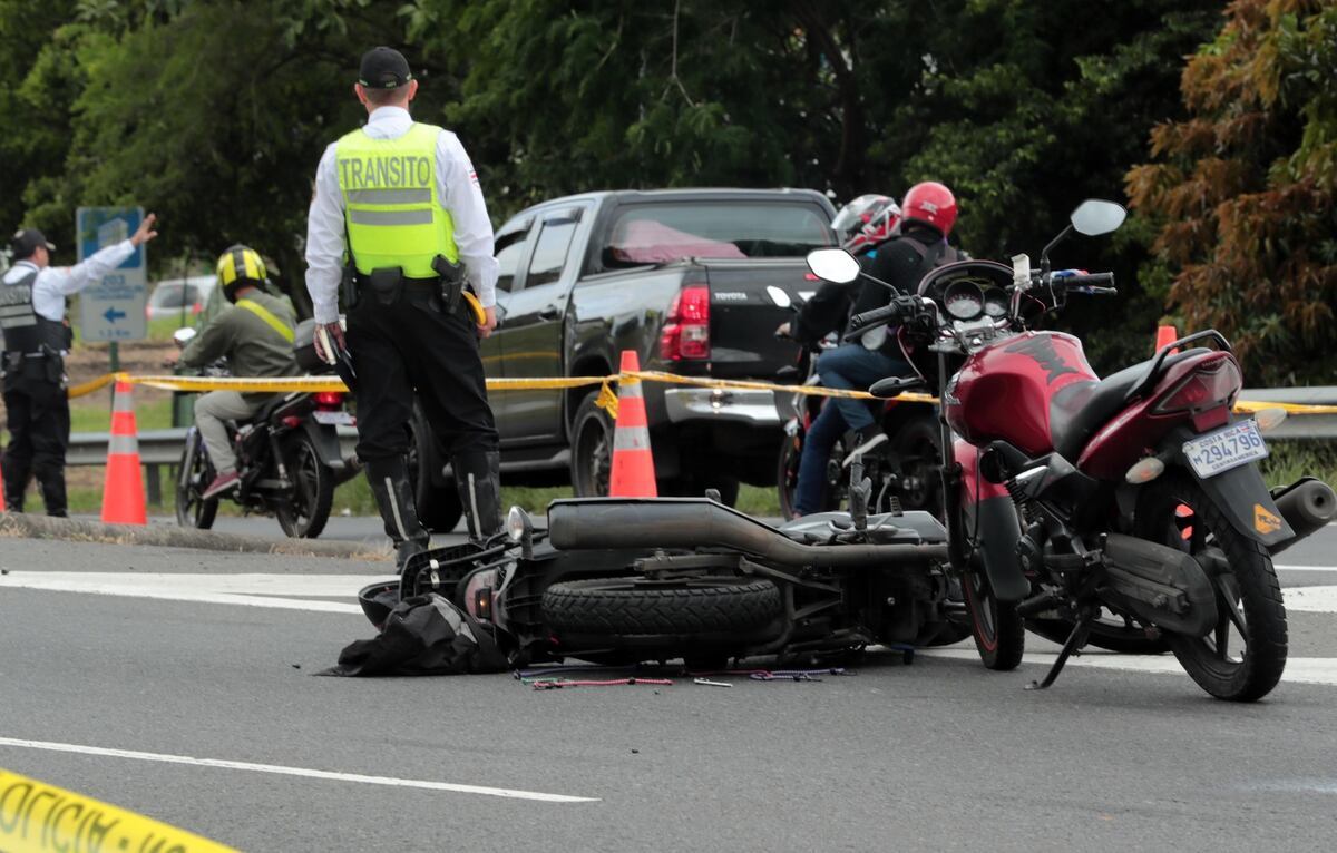Cuales Son Los Ocho Cantones Con Mas Accidentes De Motocicleta