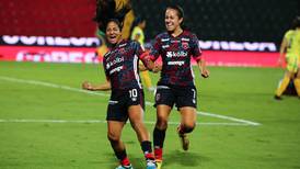 Alajuelense se instala en la final del fútbol femenino