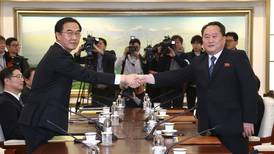 Las dos Coreas, cara a cara en sus primeras conversaciones en dos años