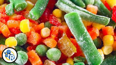 Verduras congeladas se libran de su mala fama