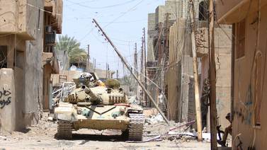 Irak libera Faluya y estrecha cerco al Estado Islámico