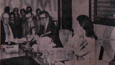 Hoy hace 50 años: Asamblea Legislativa discutía publicidad de cigarros y licores